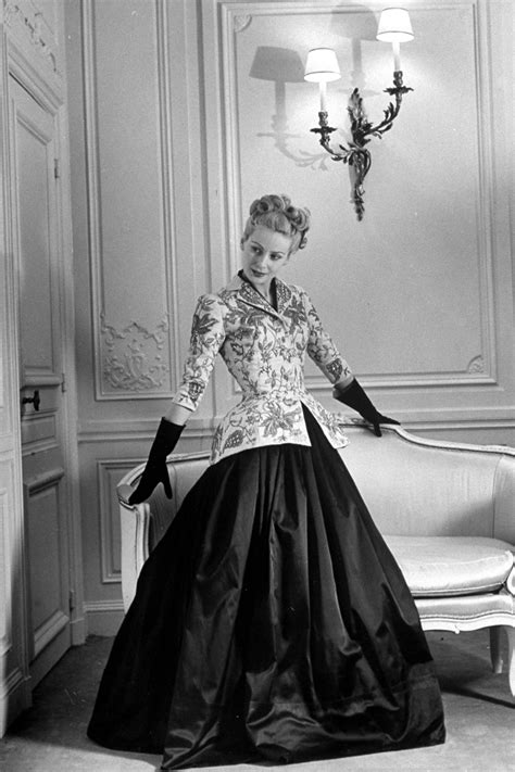 Vintage Christian Dior Fashion Shows 